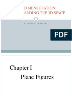 Solid Mensuration - Chapter 1