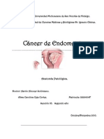 ANATOMIA PATOLOGICA. CANCER DE ENDOMETRIO. Alma Carolina Ceja Cortez. Seccion 03. Segundo Año.