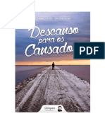 Descanso para Os Cansados - C. H. Spurgeon