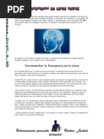 Entrenamiento de Carga Neural