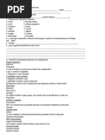 Prueba Diagnostico Taller de Computación