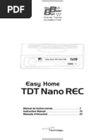 Manual EHomeTDT NanoREC