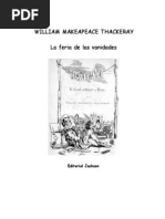 Thackeray, William M - La Feria de Las Vanidades