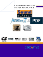 Sound Blaster Audigy 2 ZS RMAA v5.3 Measurement - v1.0