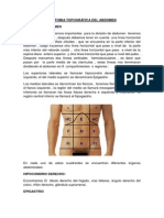 Anatomia Topográfica Del Abdomen