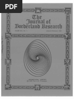 Journal of Borderland Research - Vol XLV, No 1, January-February 1989