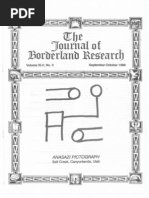 Journal of Borderland Research - Vol XLV, No 5, September-October 1989