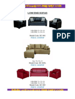 Sofa Catalogue