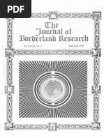 Journal of Borderland Research - Vol XLVIII, No 3, May-June 1992