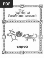 Journal of Borderland Research - Vol XLVIII, No 6, November-December 1992