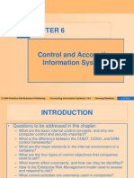 Control in AIS