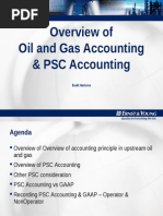 Overview of Oil Gas Accounting