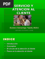 Servicio Al Cliente