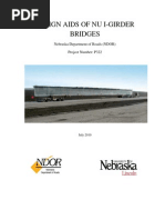 Design Aids of Nu I Girder Bridges