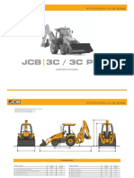 1108-FE002 Folheto Técnico Retroescavadeira 3C-3CPlus