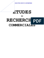 Etude Et Recherche Commercial