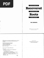 Zerubavel Yael - Recovered Roots