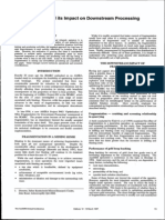 Fragmentation and Its Impact On Downstream Processing