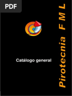 Catalogo Pirotecnia