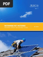 Net Metering Reform