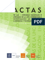 Actas 2014