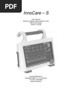 Monitor de Signos Vitales - Innocare-S - INNOMED en Español