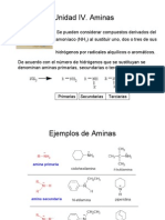 Unidad II Aminas