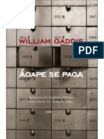 Agape Se Paga - William Gaddis