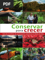 Conservar para Crecer - Guía de Iniciativas de Conservación Voluntaria en Madre de Dios