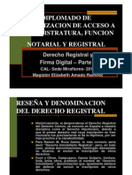 Diplomado Actualizacion Acceso Magistratura Funcion-Notarial Registral