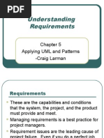 Understanding Requirements: Applying UML and Patterns - Craig Larman