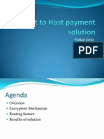 Host To Host Payment Solution