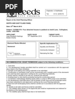 Collingham Houses Planning Application