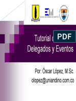 C# - Delegados y Eventos