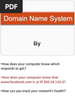 Domain Name Server