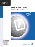 Yardeni Stock Market Cycle