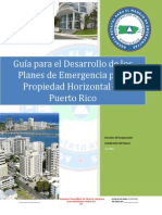 Guía Ldesarrollo Plan de Emergencia Condominio PuertoRico