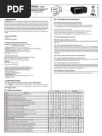 Controlador Temperatura Full Gauge Tc-900riclock - Pdf-U6d