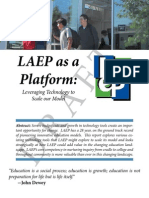 LAEP As A Platform (2012)