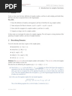 Math 322 Notes 2 Introduction To Functions