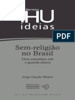 Livro Os Sem Religião