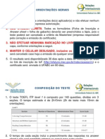 Apresentação TOEFL ITP