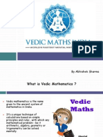 Vedic Mathematics Worlds Fastest Mental Math System