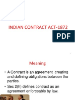 Indian Contract Act 1872