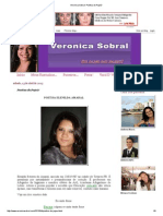 Veronica Sobral - Poetisa Do Pajeú!