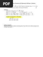 2013 TJC Prelim H2 Maths Paper 1 (Solutions With Comments From Tutors)