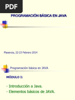 Programación Básica en JAVA