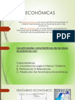 LEYES ECONÓMICAS (Eq3 1ra)