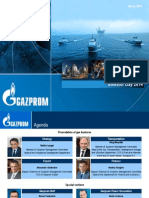 Gazprom Investor Day Presentation - Mar 3 2014