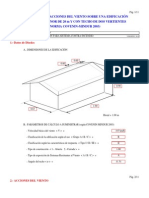 Calculo de Cargas Por Viento